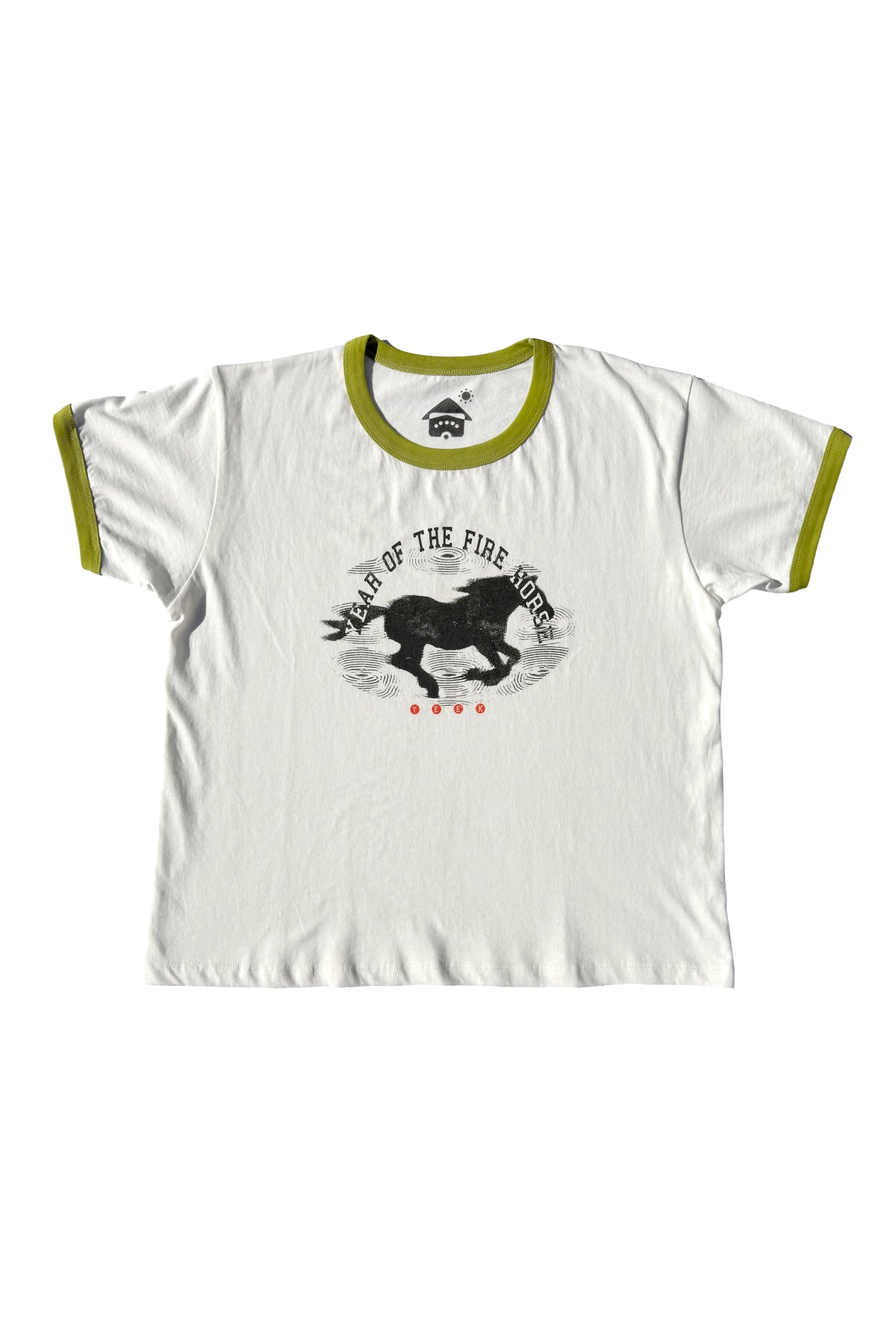 Year Of The Fire Horse Ringer Tee