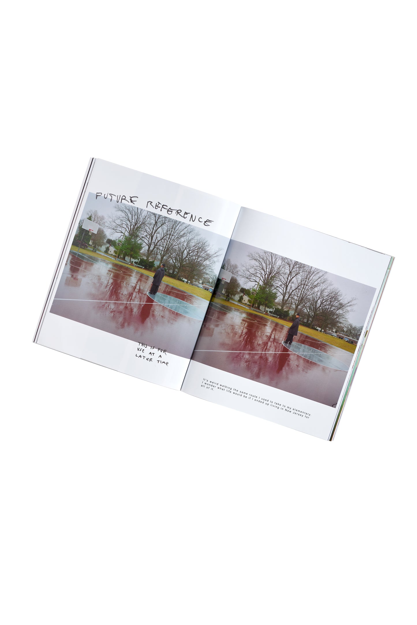 Future Reference Book