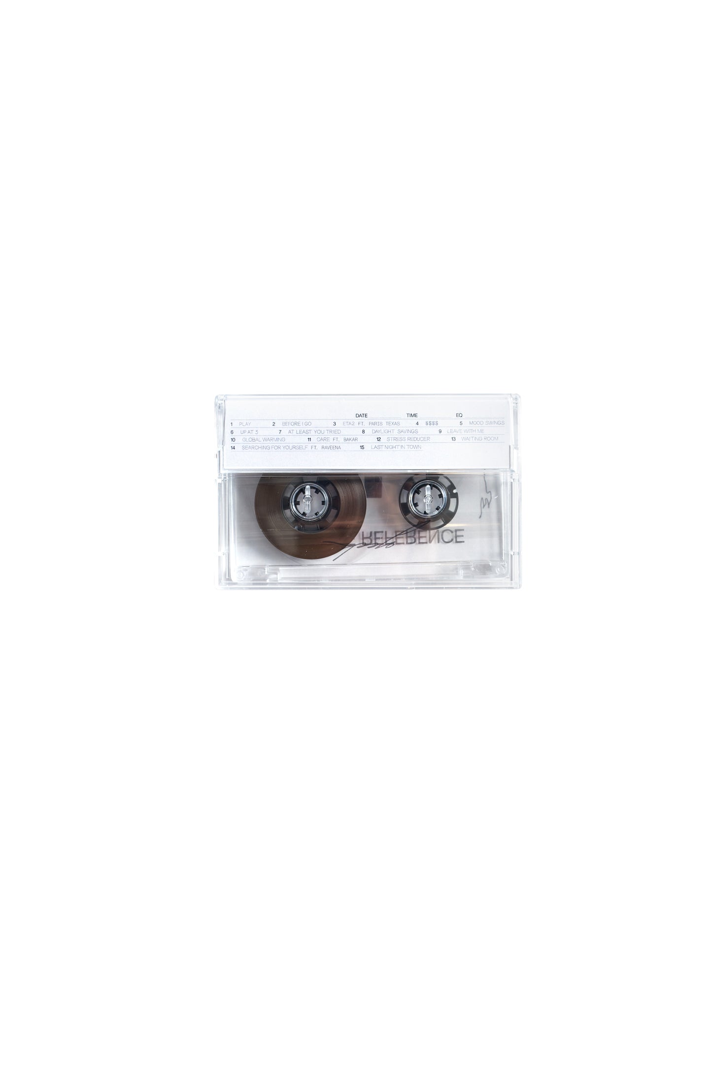 Future Reference Cassette Tape